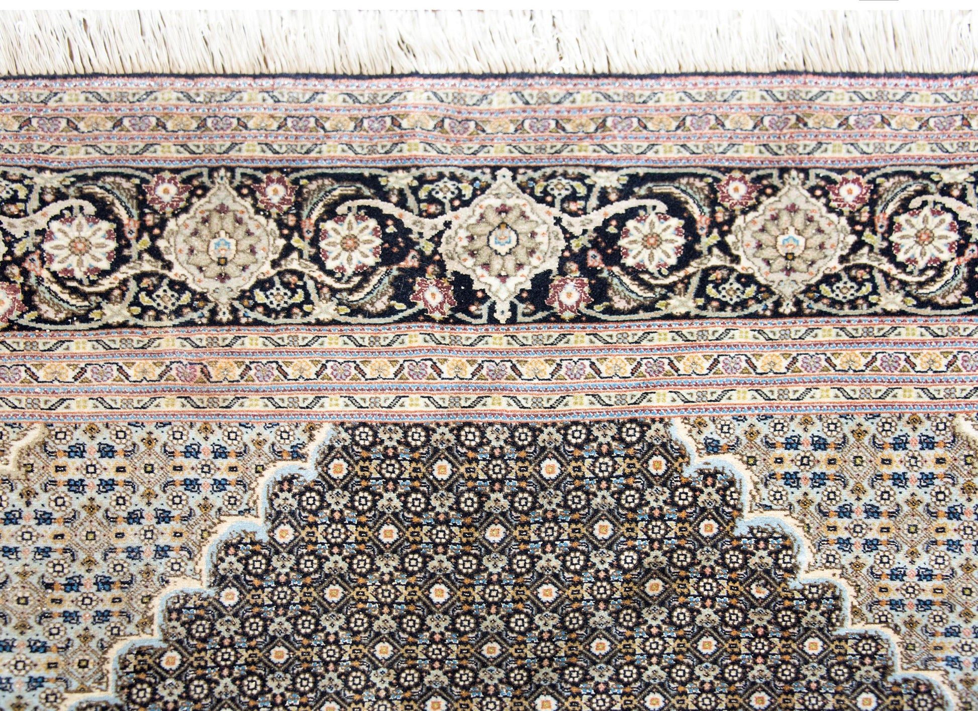 Vintage Persian Tabriz Rug For Sale