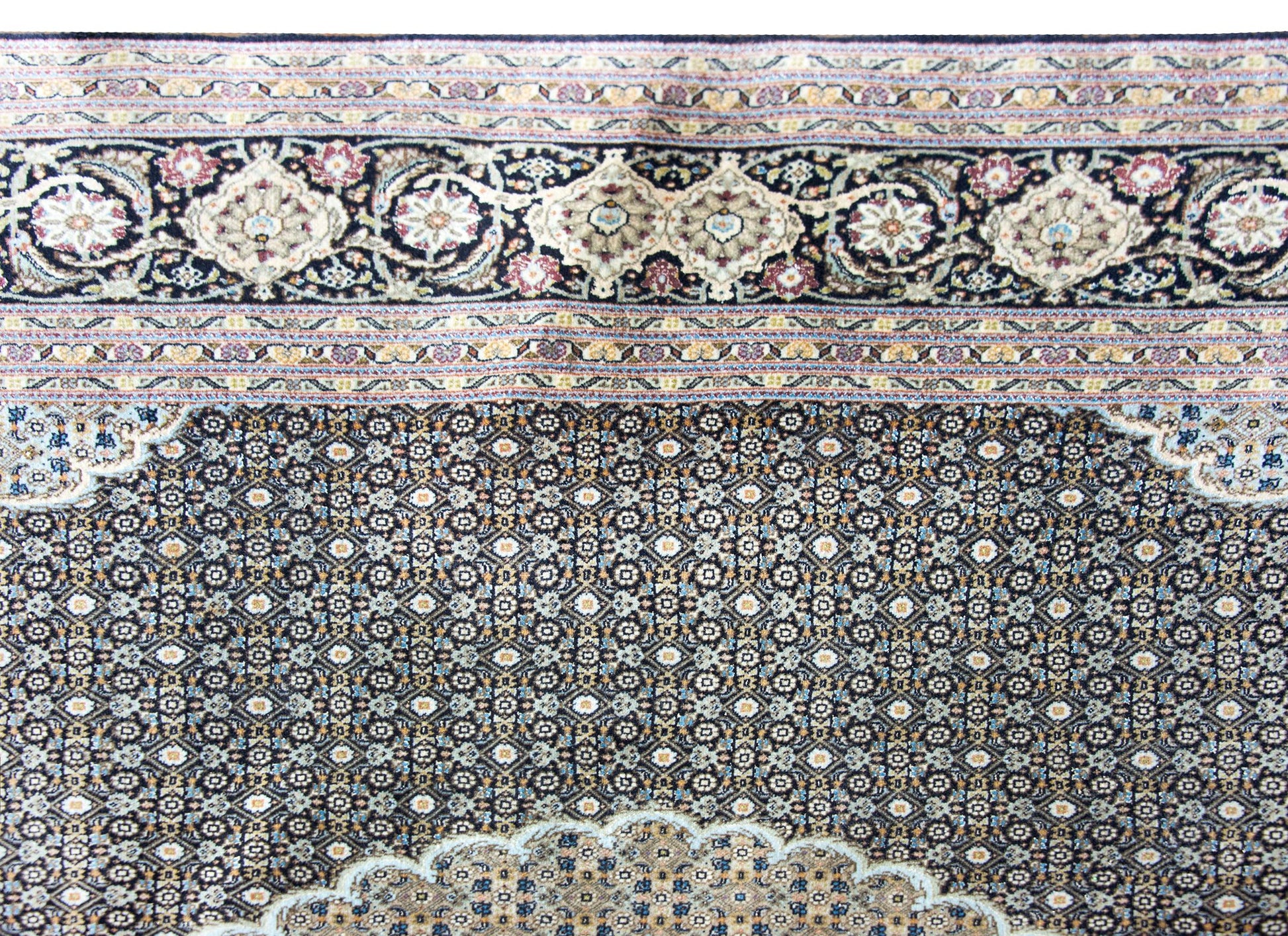 Vintage Persian Tabriz Rug For Sale