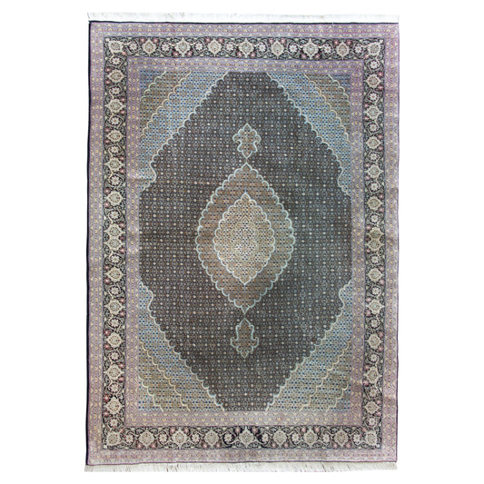 Vintage Persian Tabriz Rug For Sale