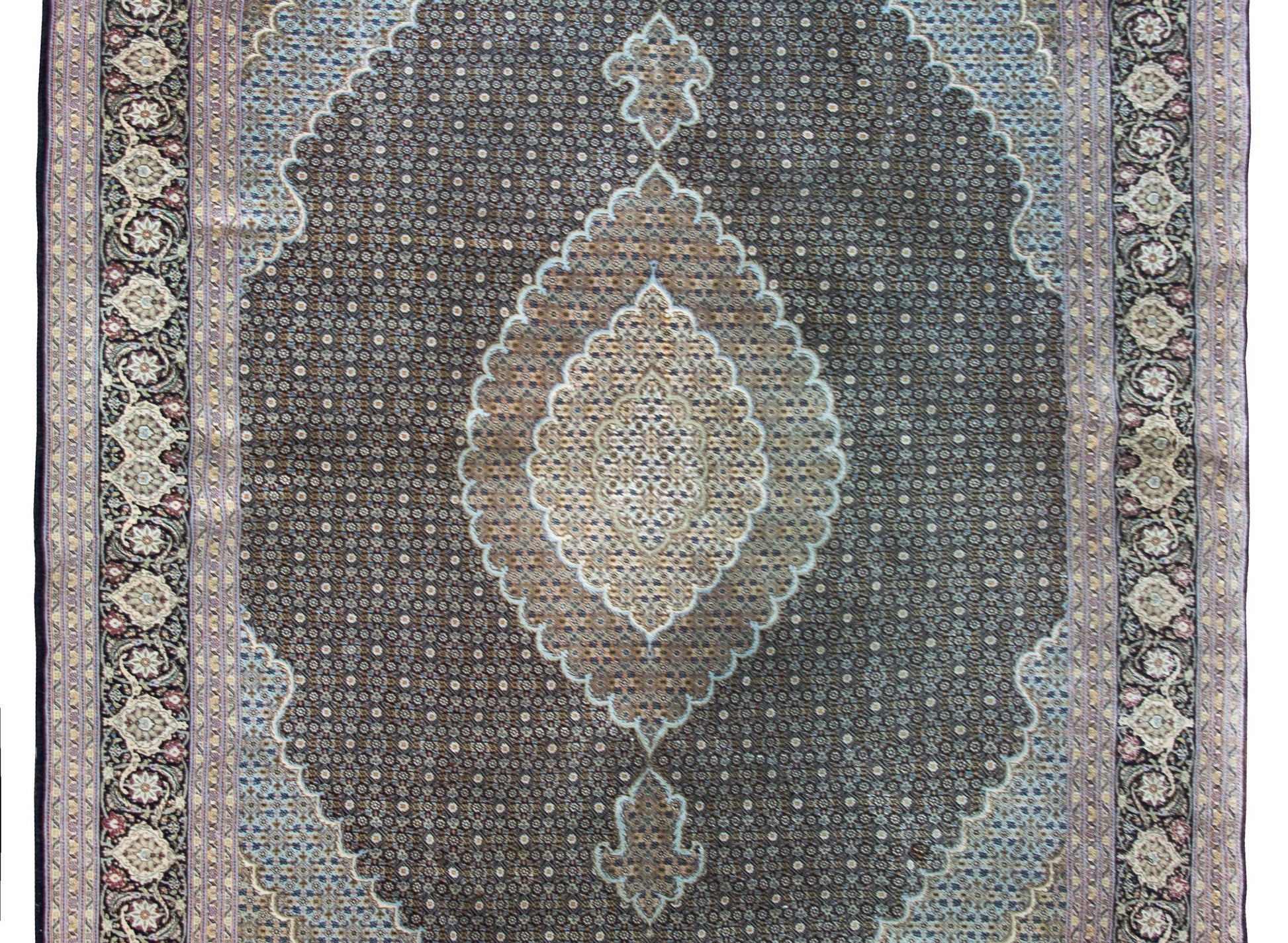 Vintage Persian Tabriz Rug For Sale