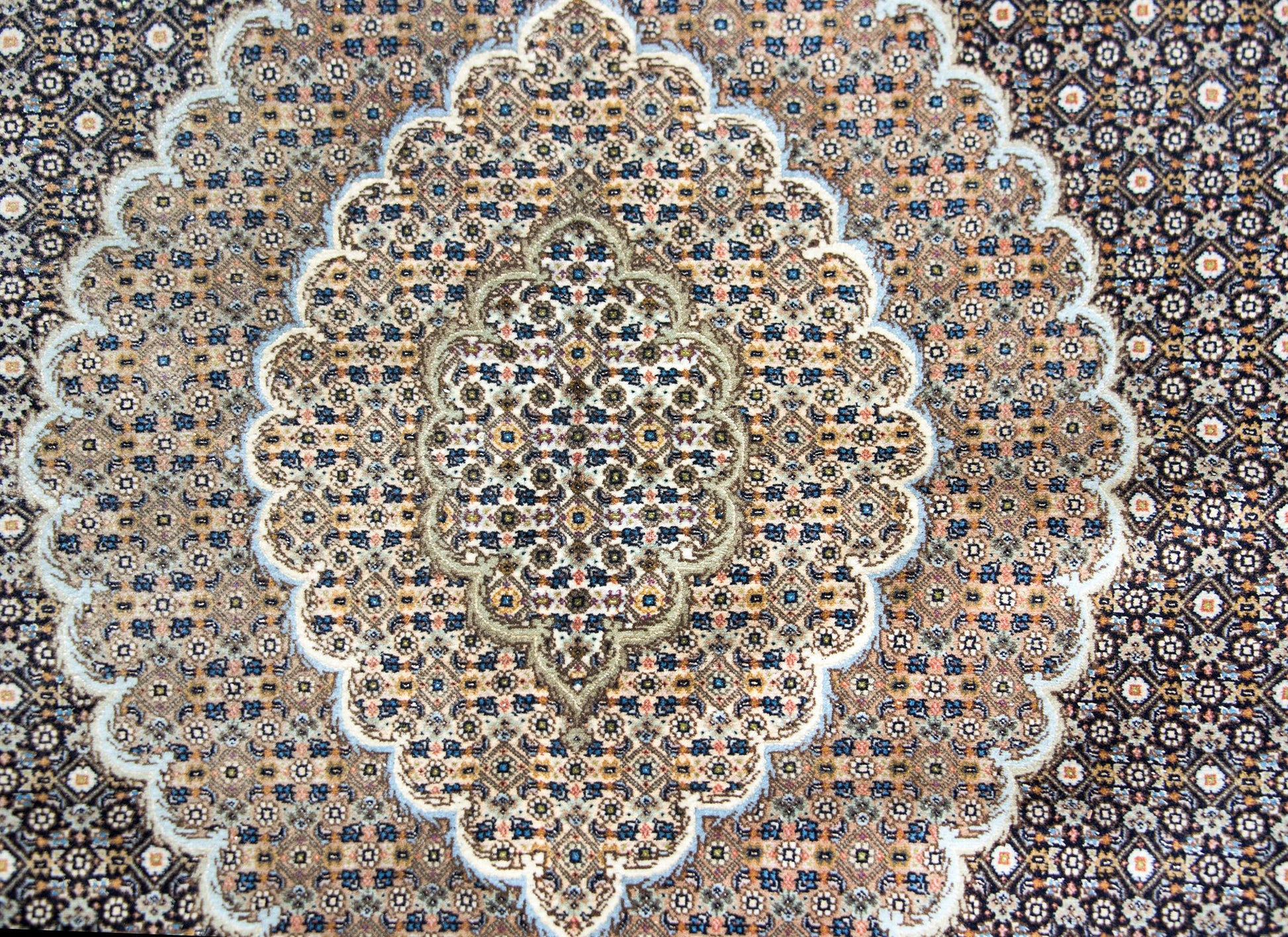 Vintage Persian Tabriz Rug For Sale