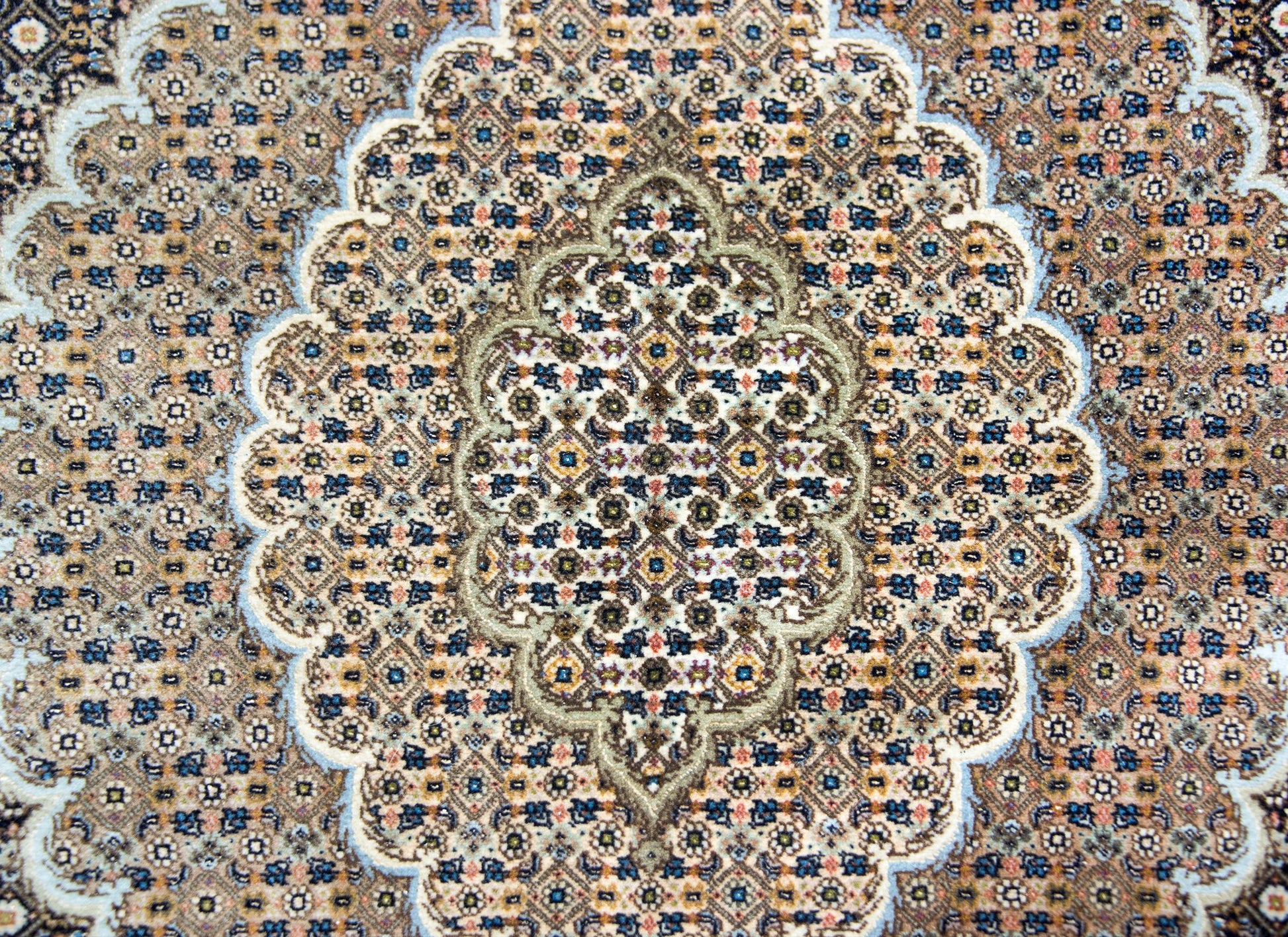Vintage Persian Tabriz Rug For Sale