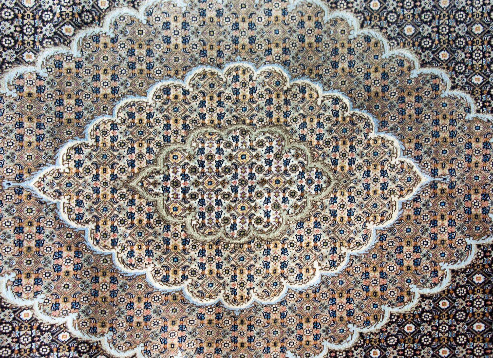Vintage Persian Tabriz Rug For Sale