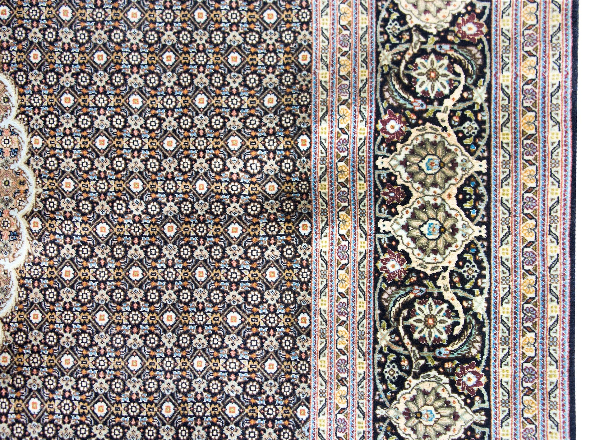 Vintage Persian Tabriz Rug For Sale