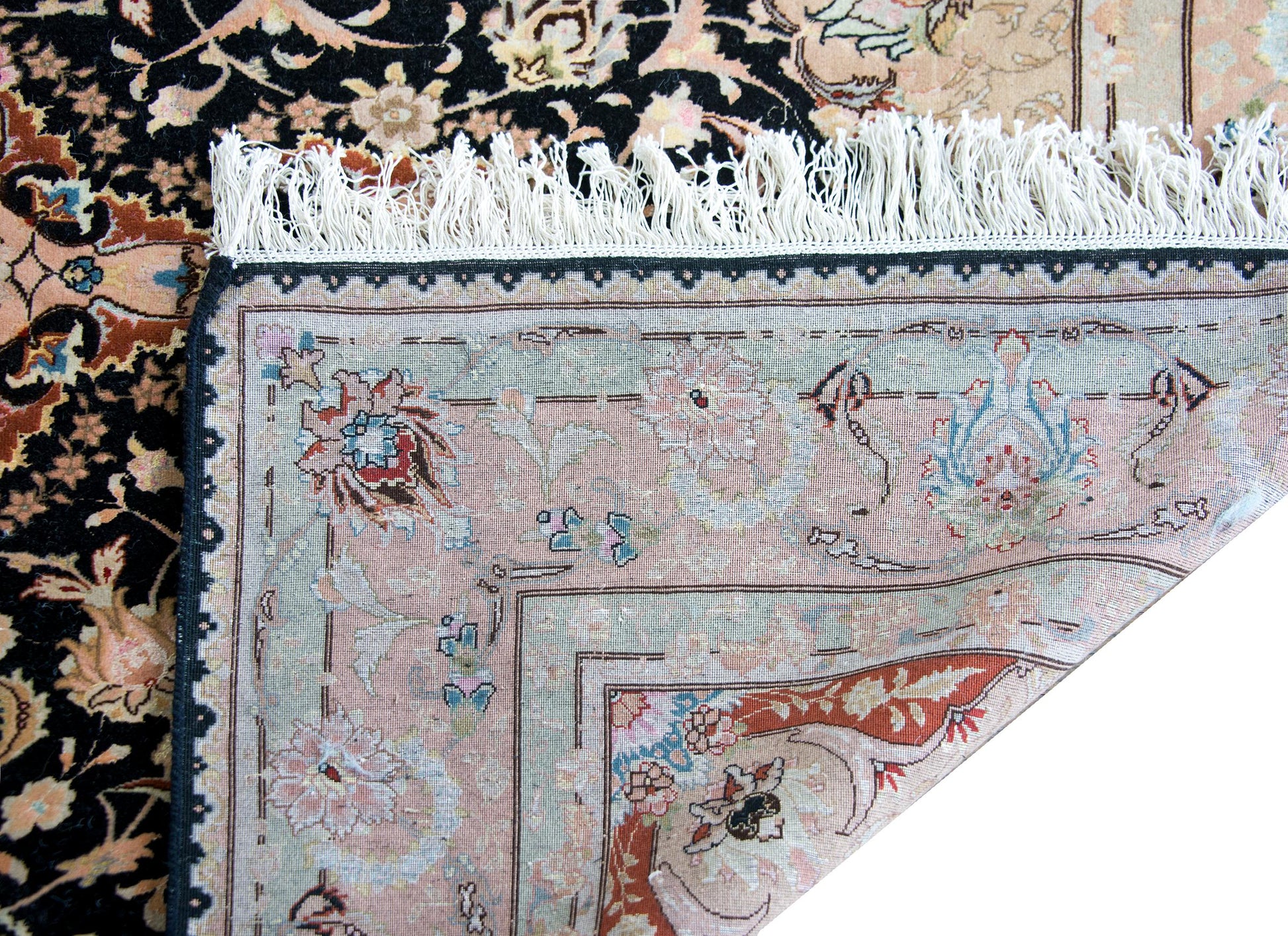 Vintage Persian Tabriz Rug For Sale