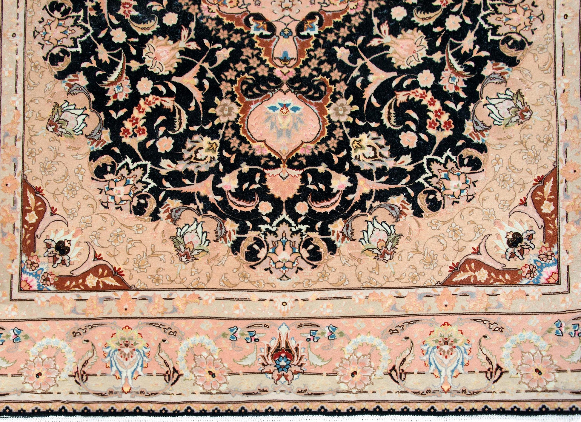 Vintage Persian Tabriz Rug For Sale