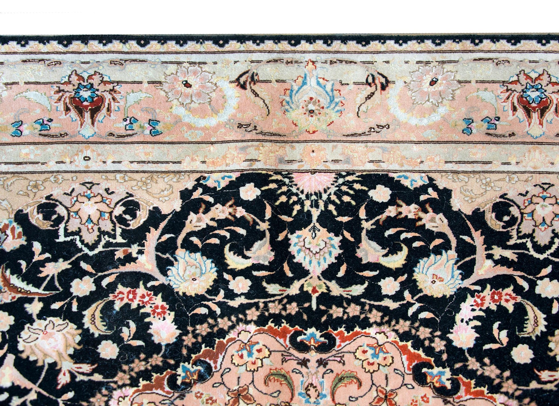 Vintage Persian Tabriz Rug For Sale