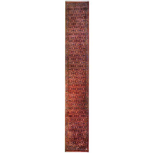 Early 20th Century Tabriz Runner For Sale