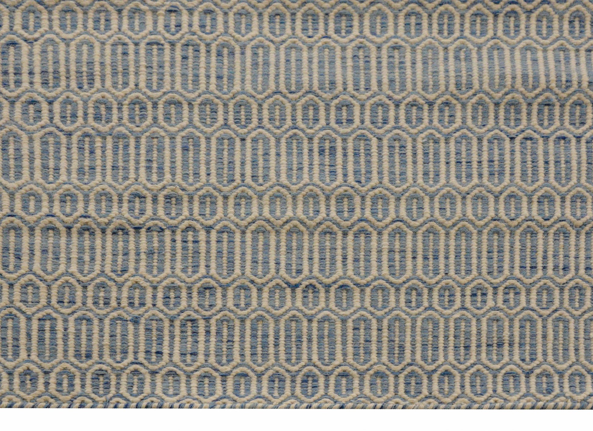 Fantastic Contemporary Indian Flat-Weave Rug For Sale