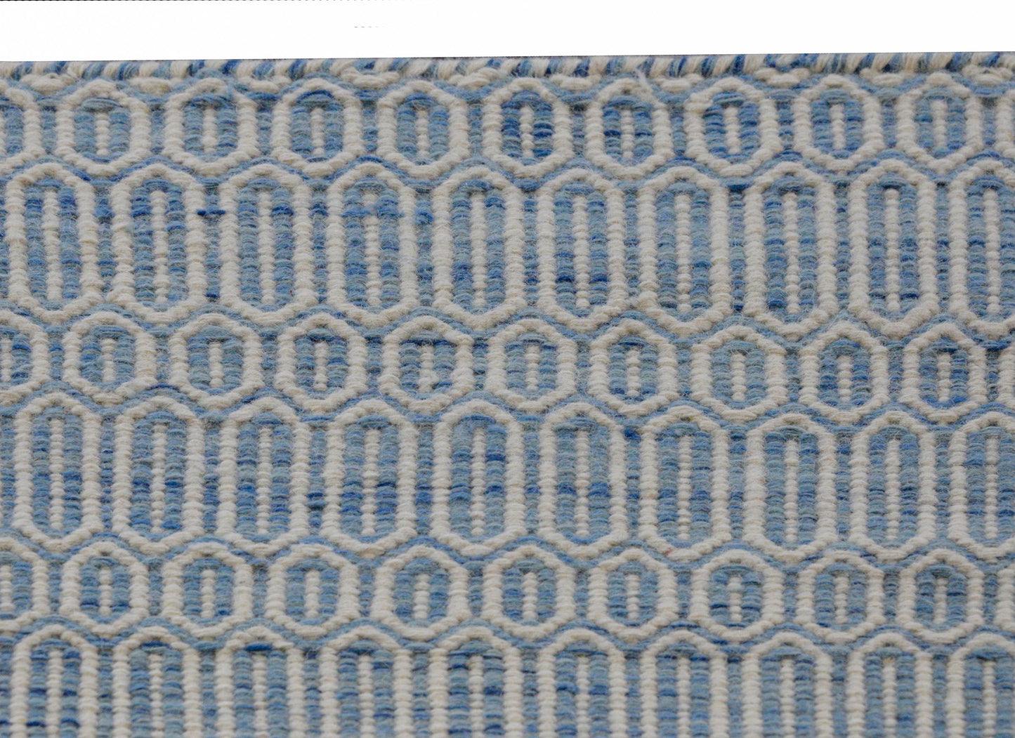 Fantastic Contemporary Indian Flat-Weave Rug For Sale