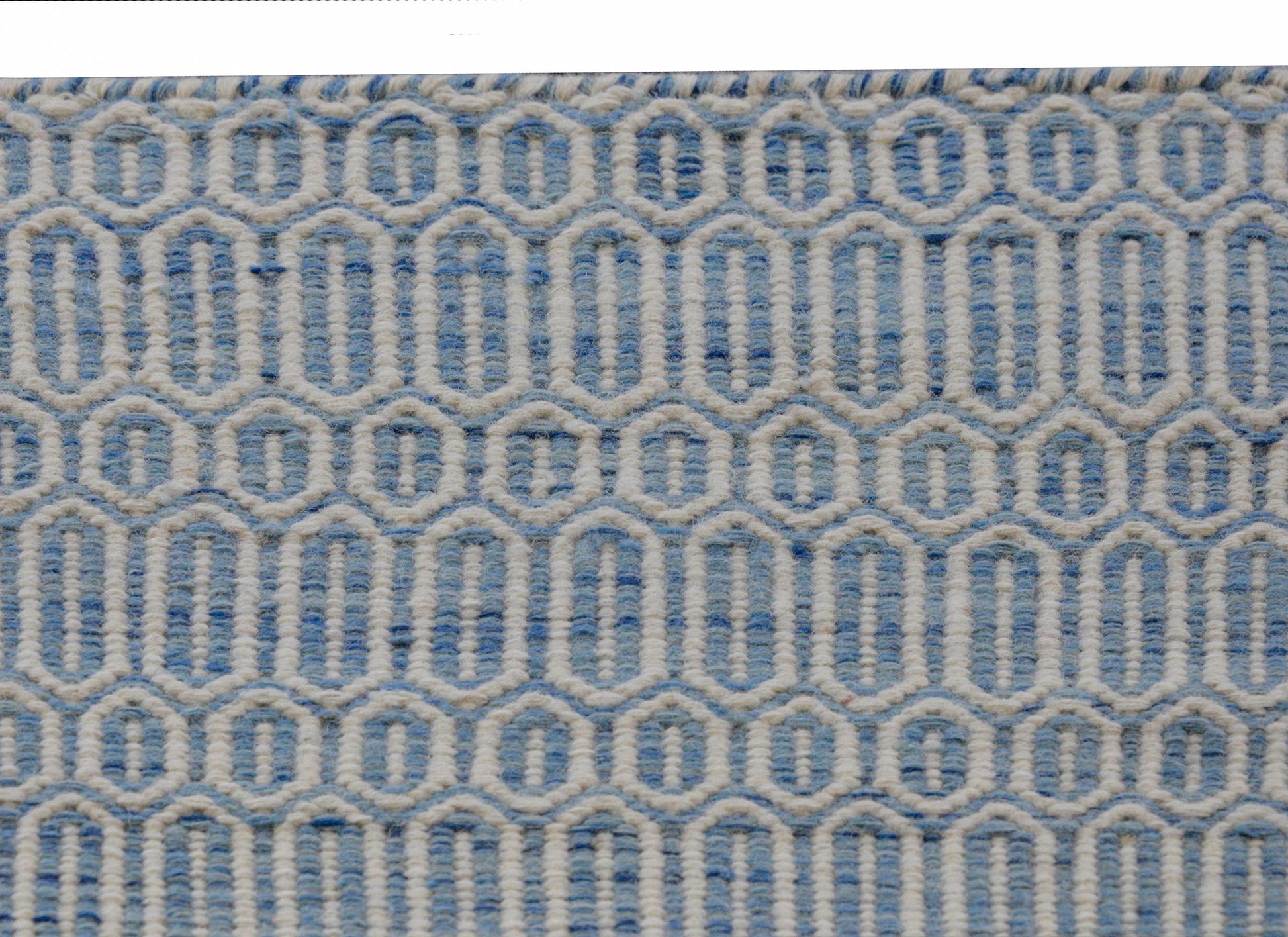 Fantastic Contemporary Indian Flat-Weave Rug For Sale