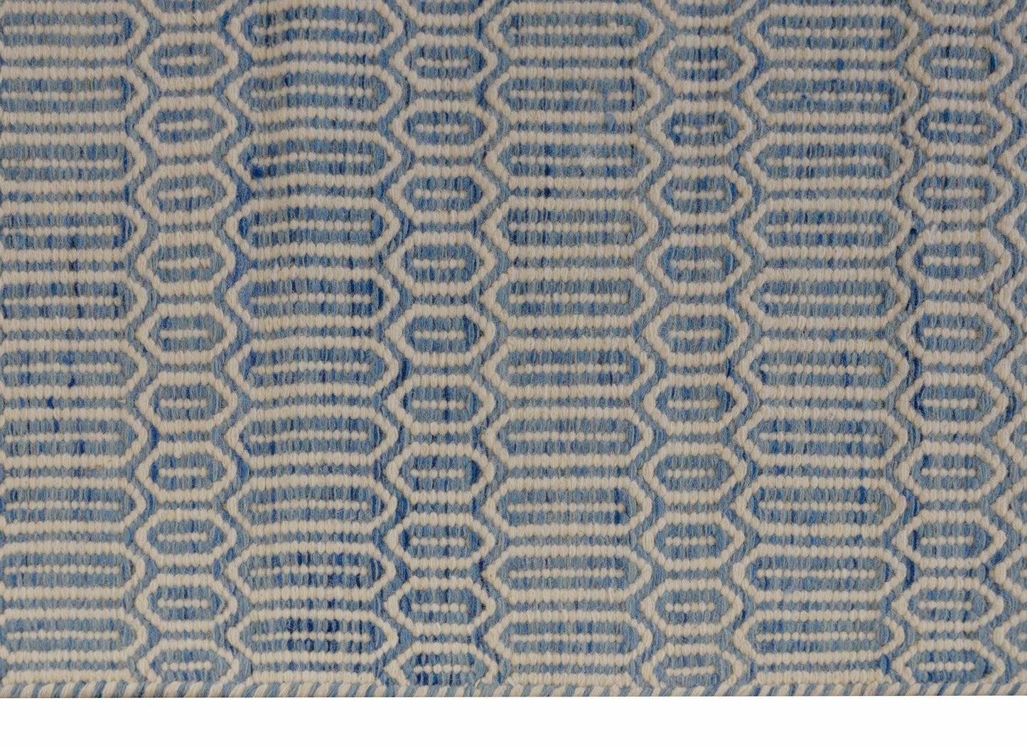 Fantastic Contemporary Indian Flat-Weave Rug For Sale