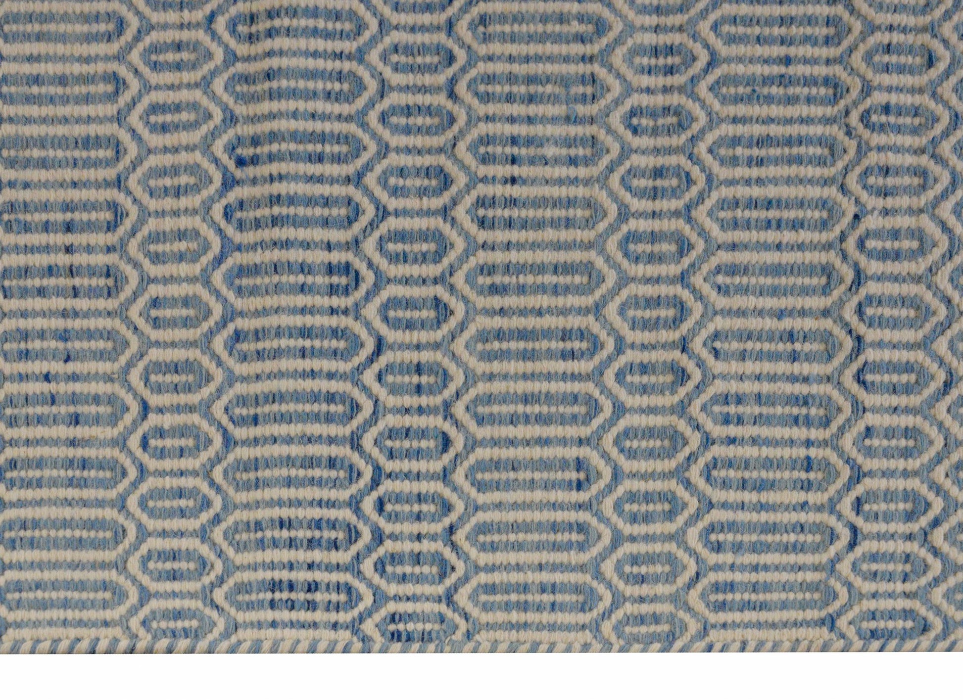 Fantastic Contemporary Indian Flat-Weave Rug For Sale