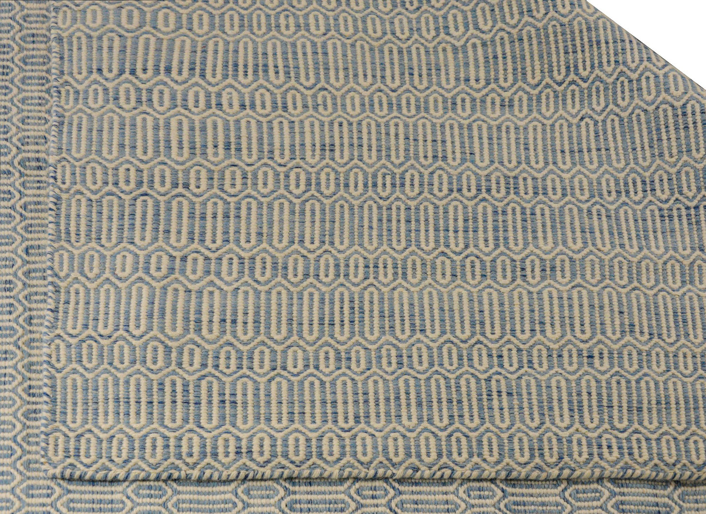 Fantastic Contemporary Indian Flat-Weave Rug For Sale