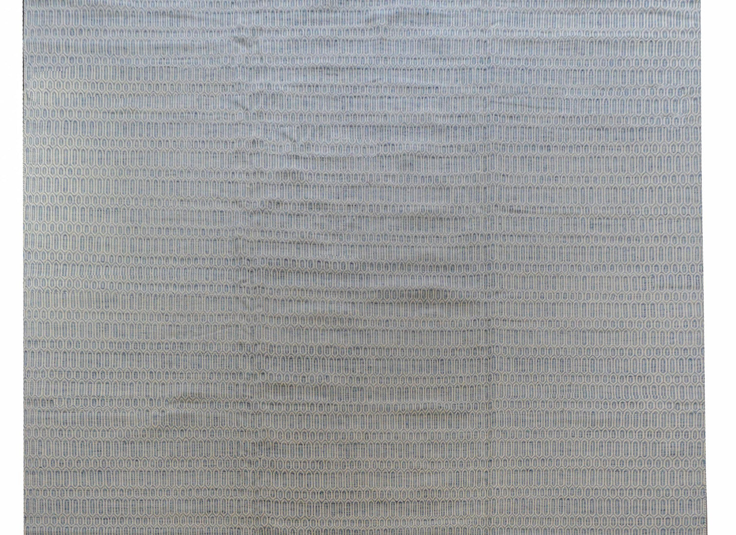 Fantastic Contemporary Indian Flat-Weave Rug For Sale