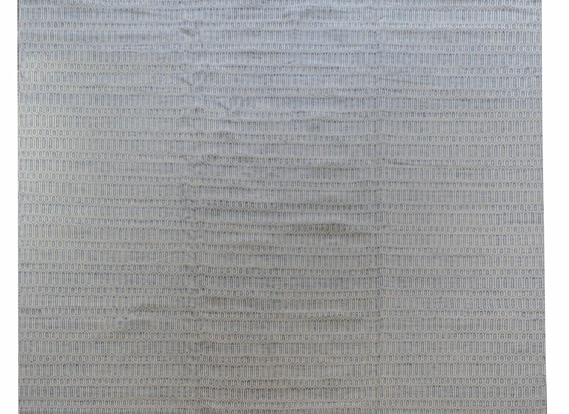 Fantastic Contemporary Indian Flat-Weave Rug For Sale