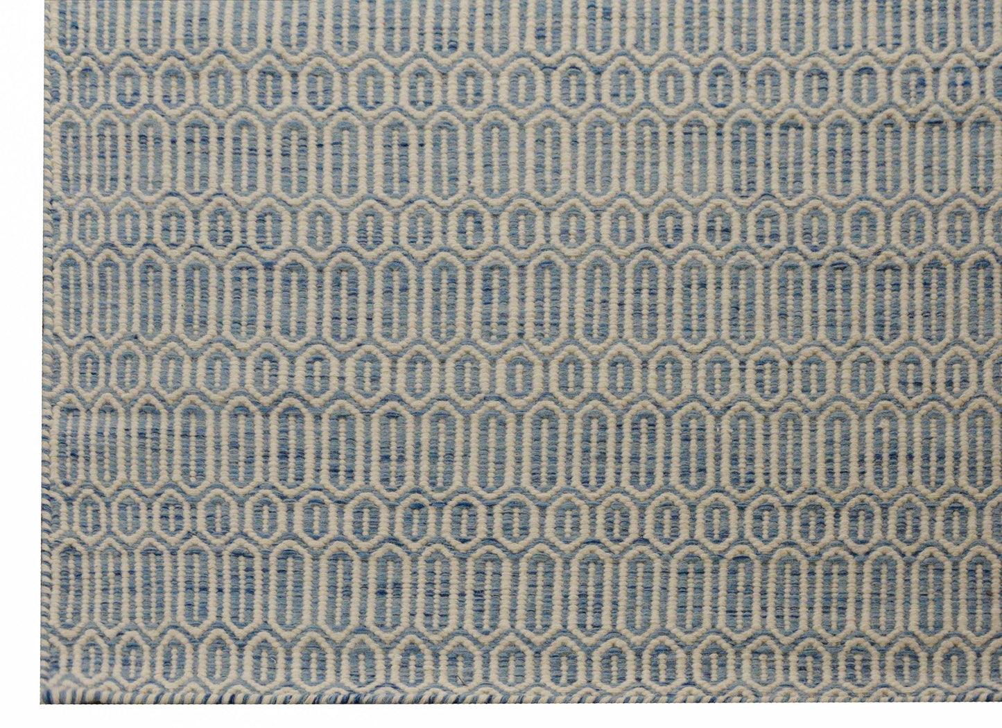 Fantastic Contemporary Indian Flat-Weave Rug For Sale