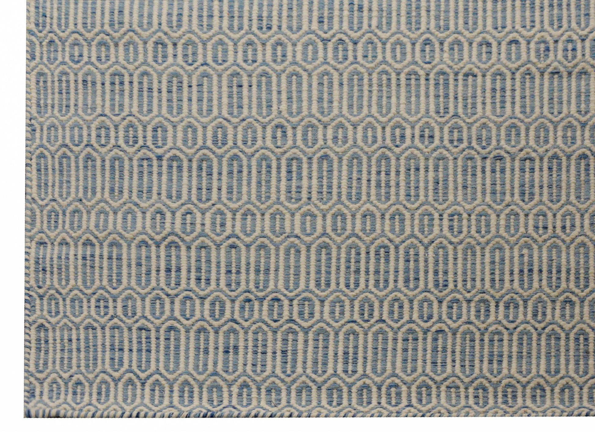 Fantastic Contemporary Indian Flat-Weave Rug For Sale