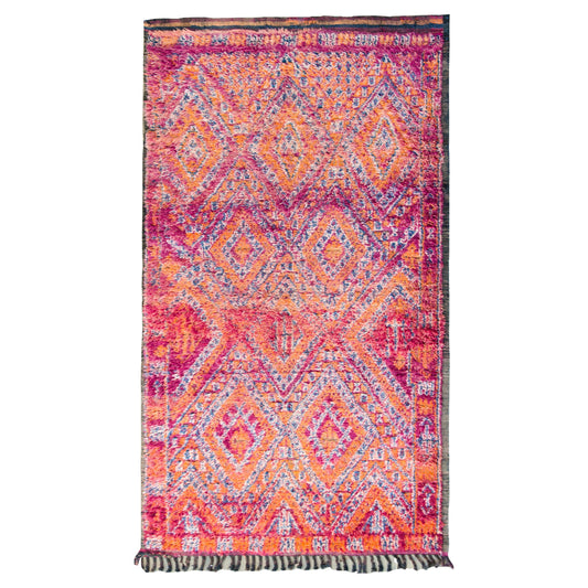 Vintage Moroccan Rug For Sale