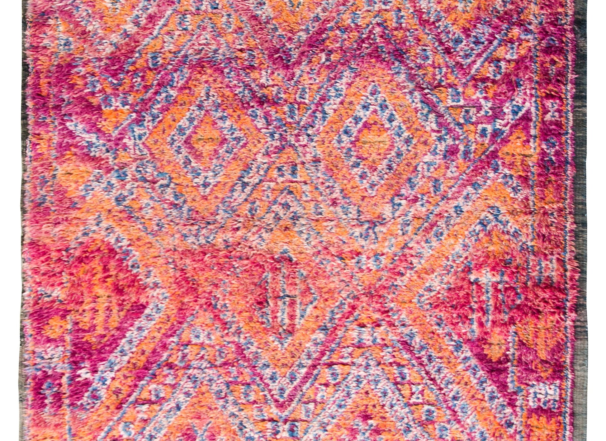 Vintage Moroccan Rug For Sale