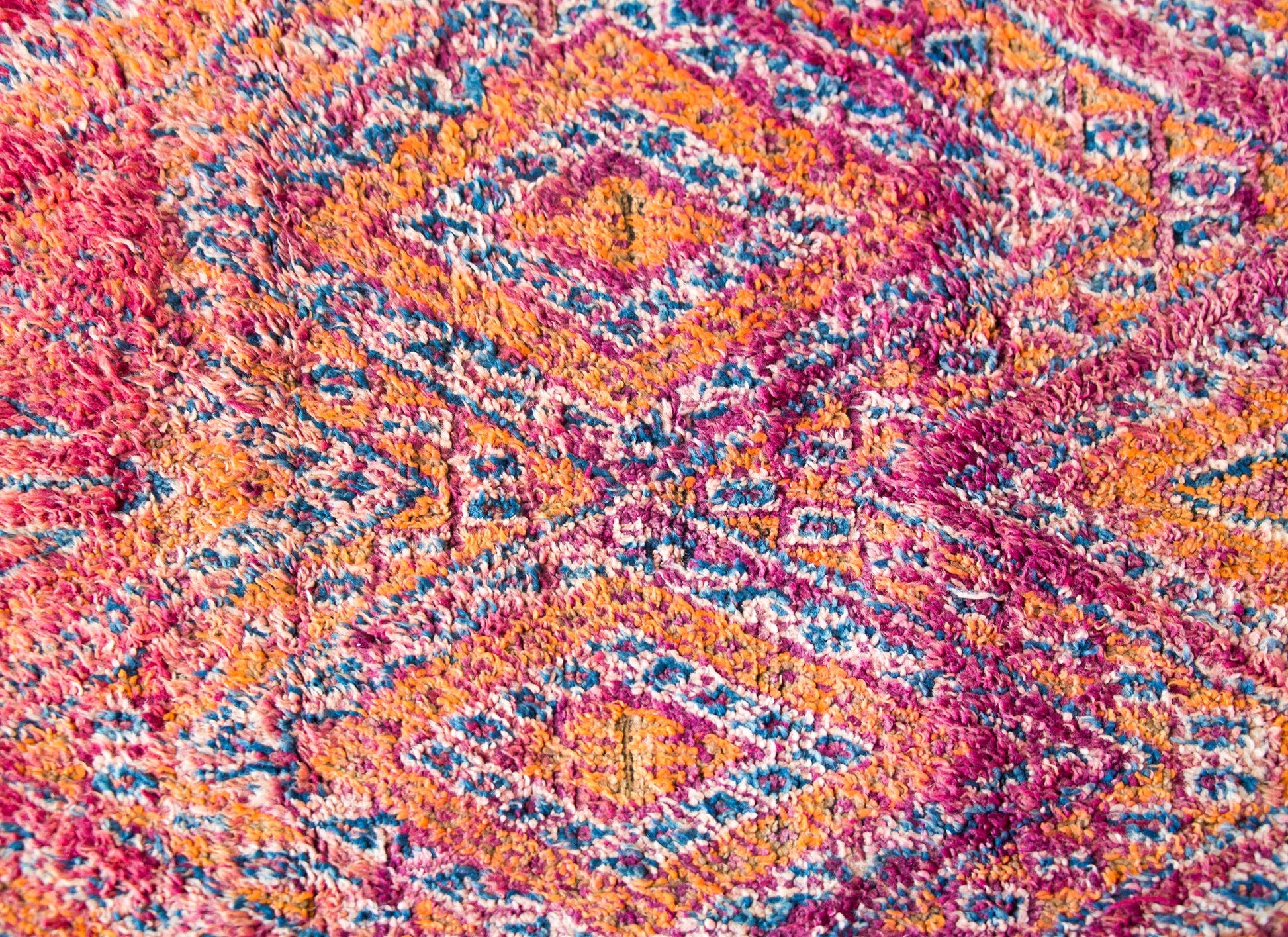Vintage Moroccan Rug For Sale