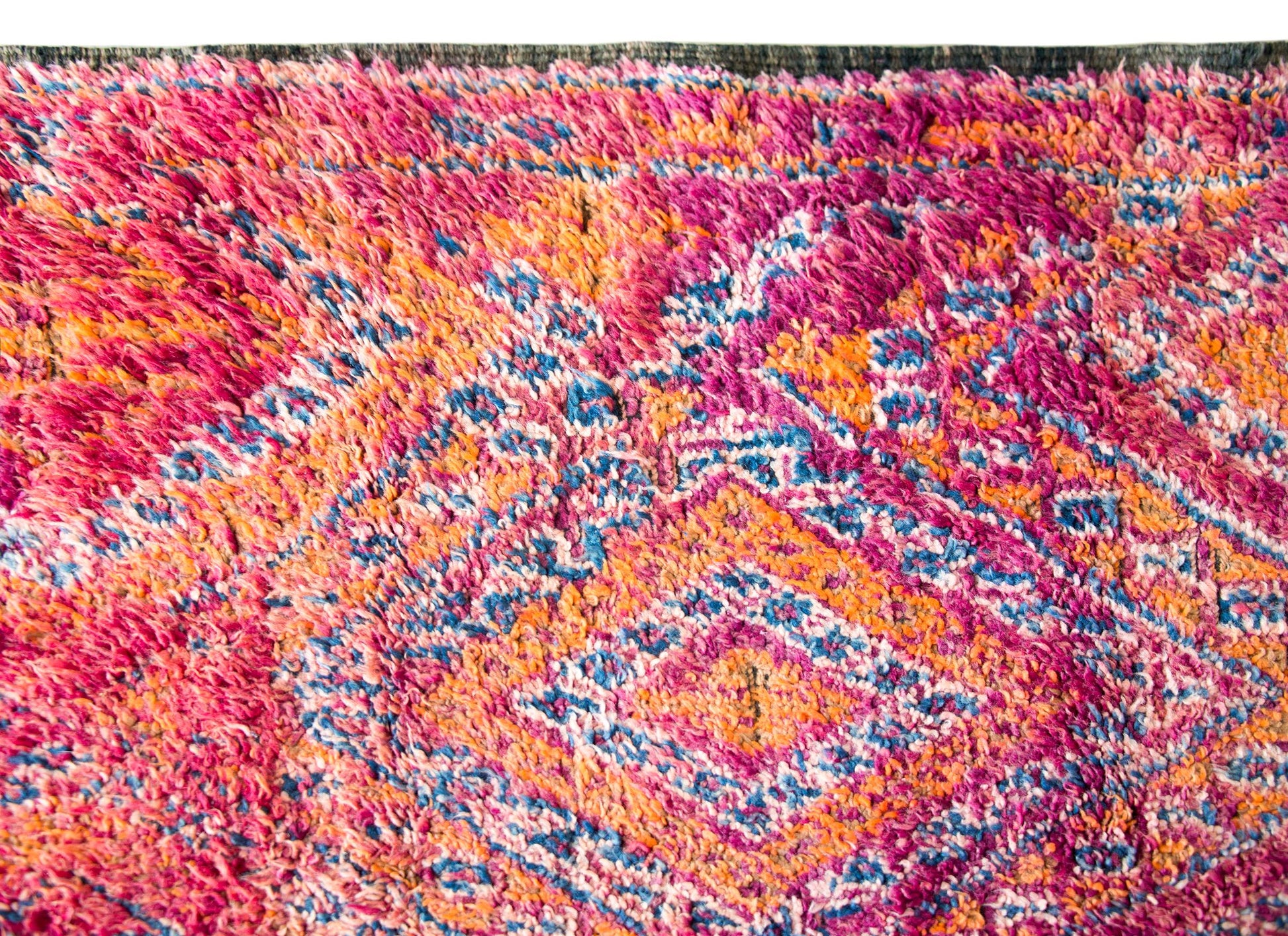 Vintage Moroccan Rug For Sale