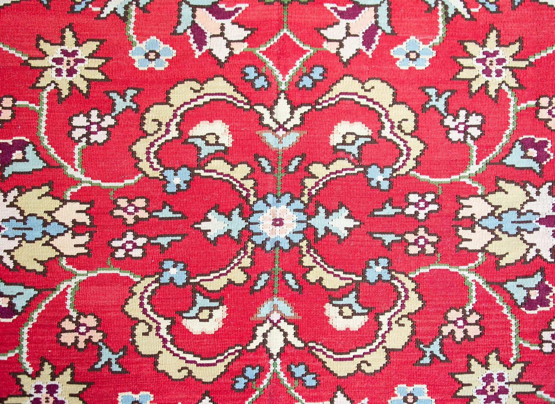 Vintage Turkish Kilim For Sale