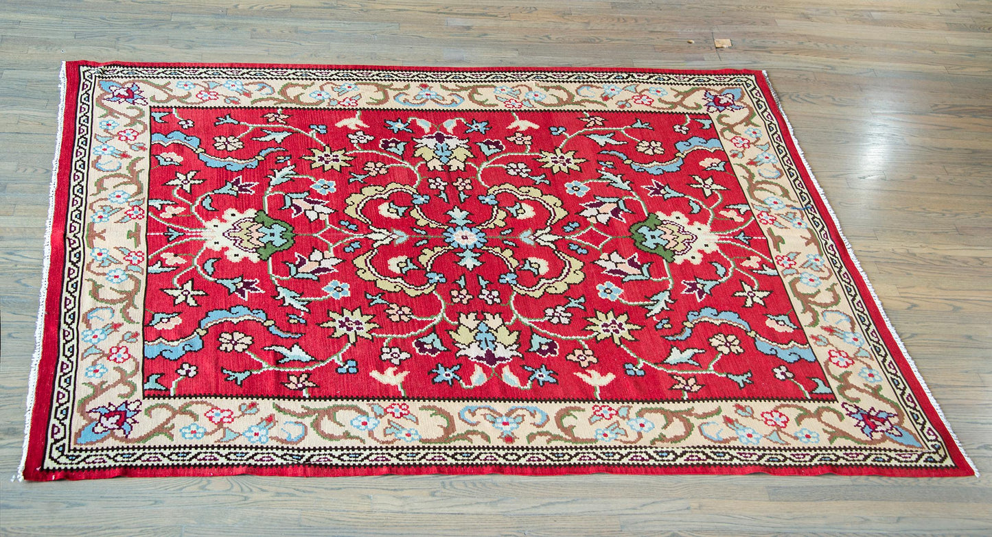 Vintage Turkish Kilim For Sale