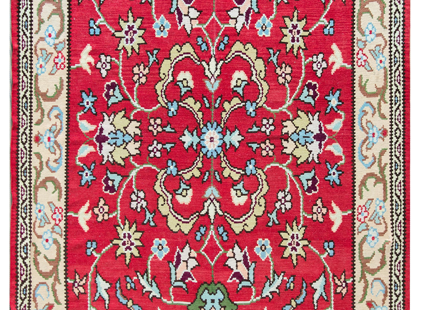 Vintage Turkish Kilim For Sale