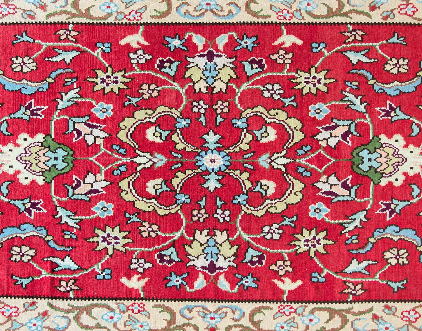 Vintage Turkish Kilim For Sale