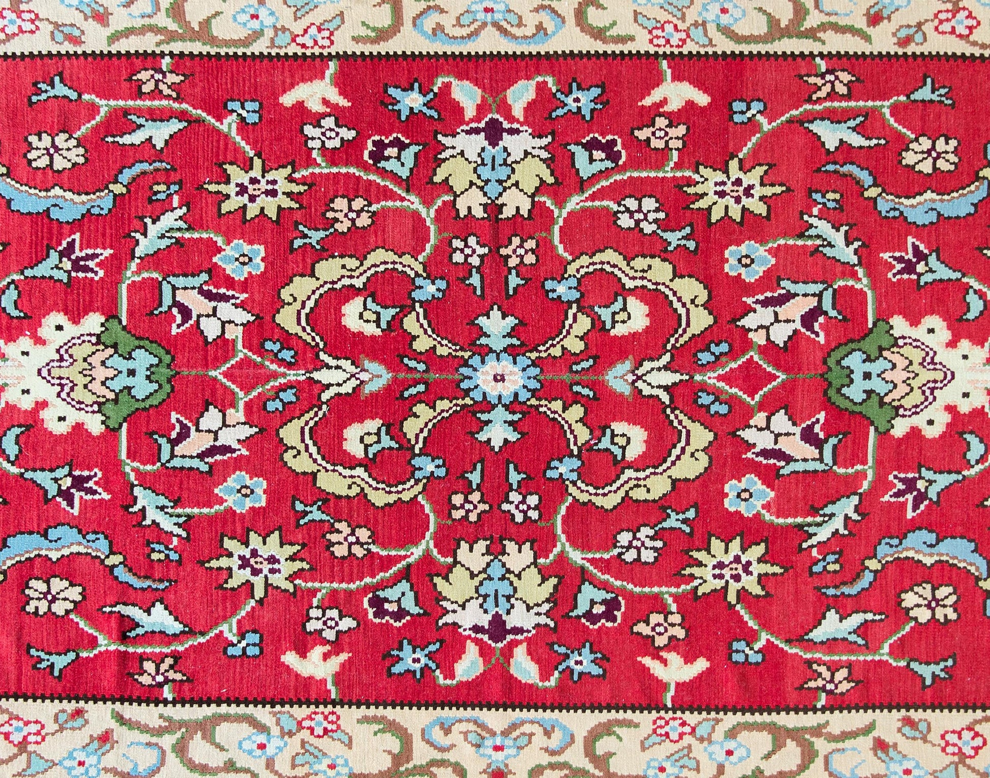 Vintage Turkish Kilim For Sale