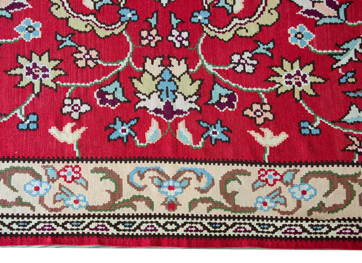 Vintage Turkish Kilim For Sale