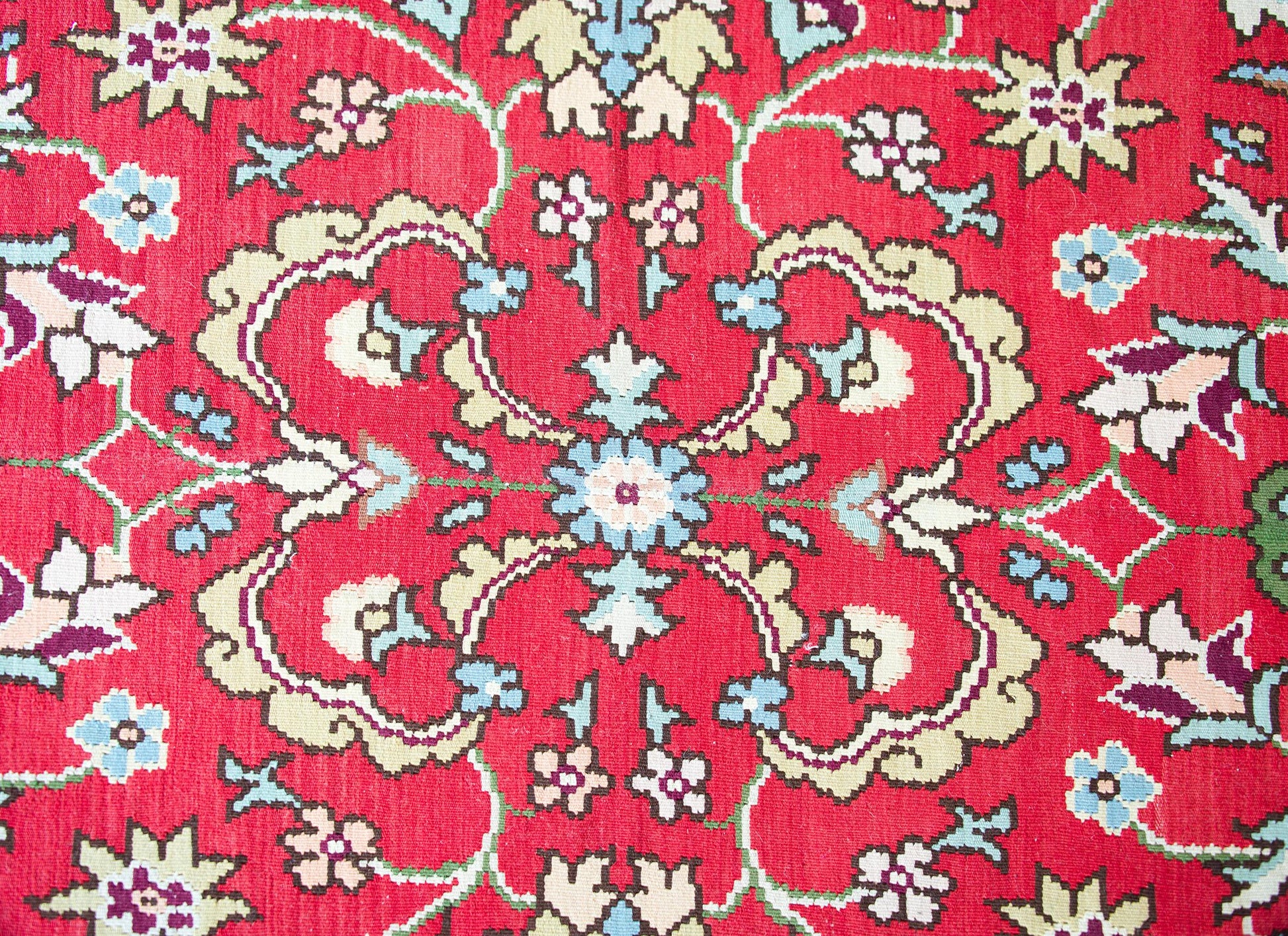 Vintage Turkish Kilim For Sale