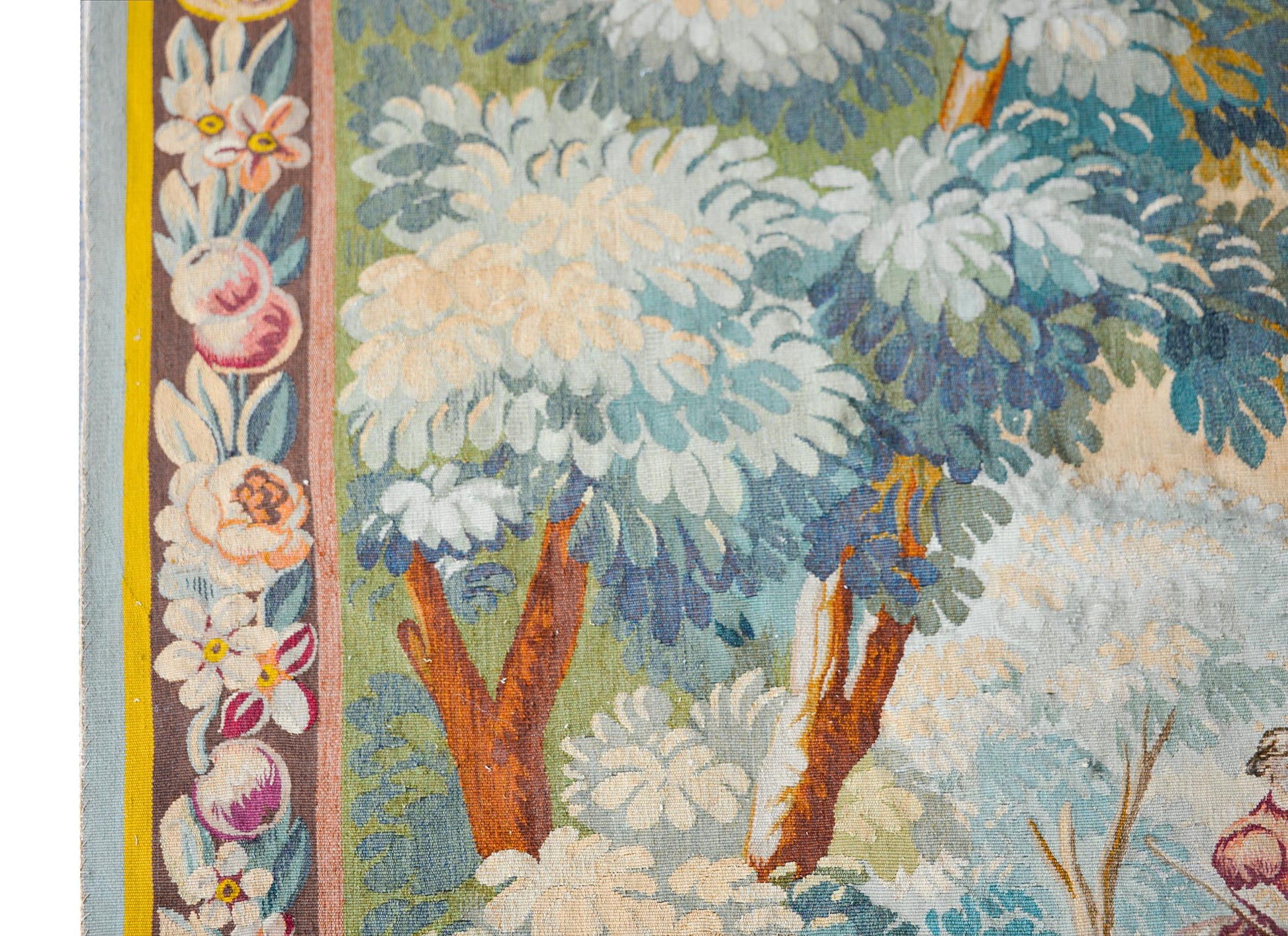 Late 19th Century French Aubusson Tapestry For Sale