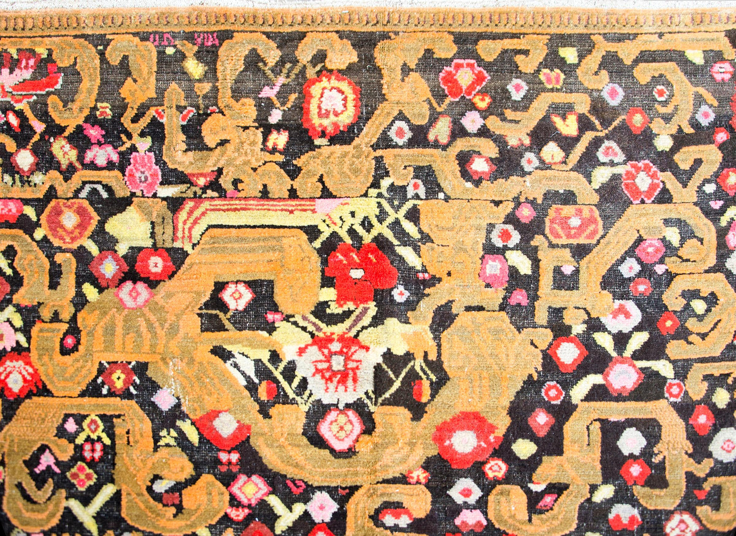 Rare Early 20th Century Kareback Rug For Sale