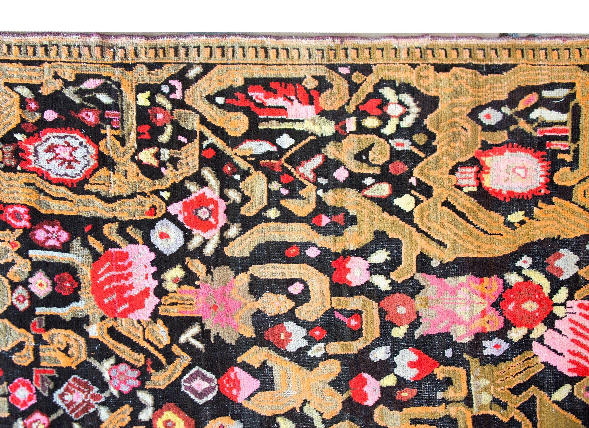 Rare Early 20th Century Kareback Rug For Sale