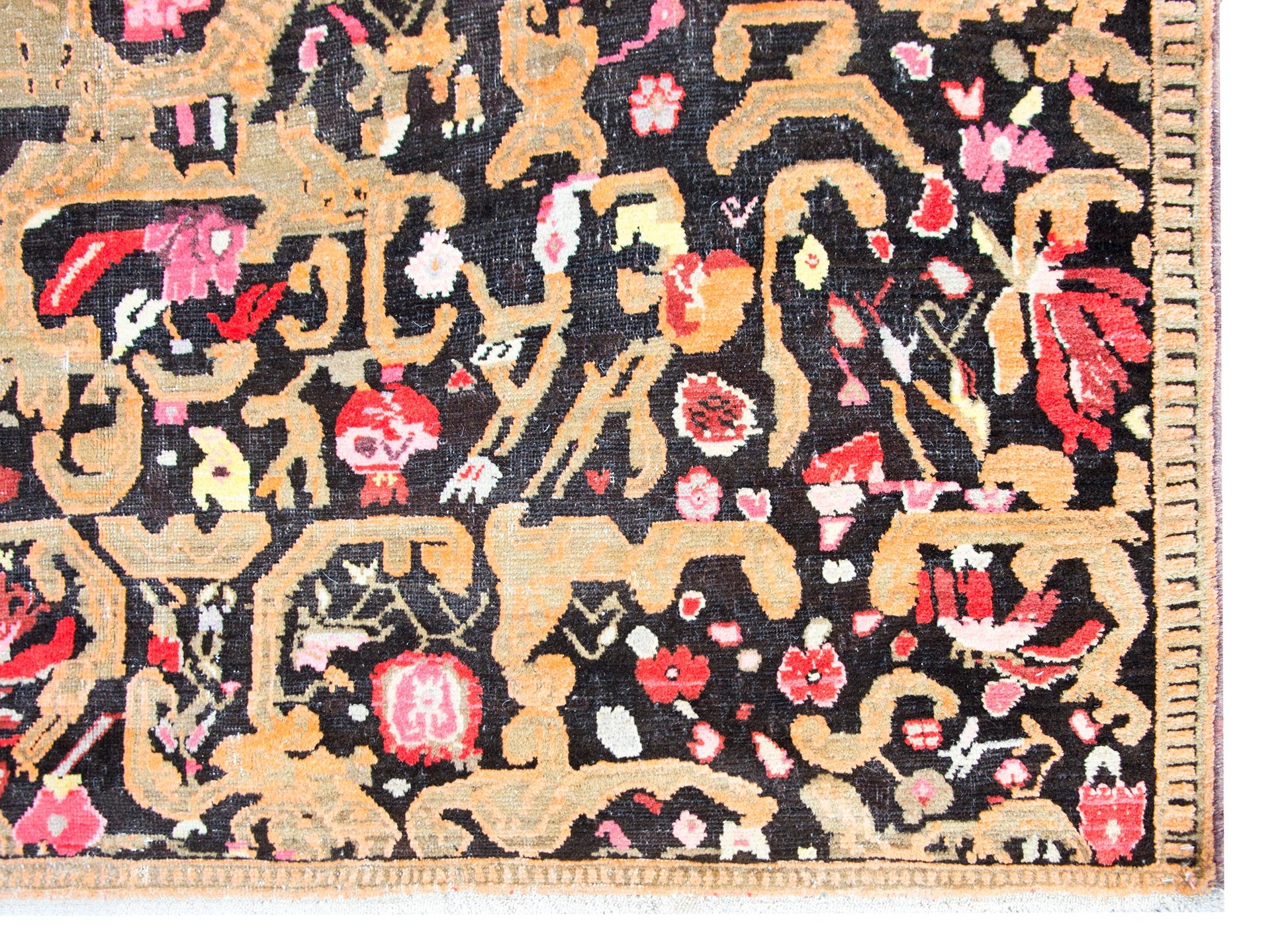 Rare Early 20th Century Kareback Rug For Sale