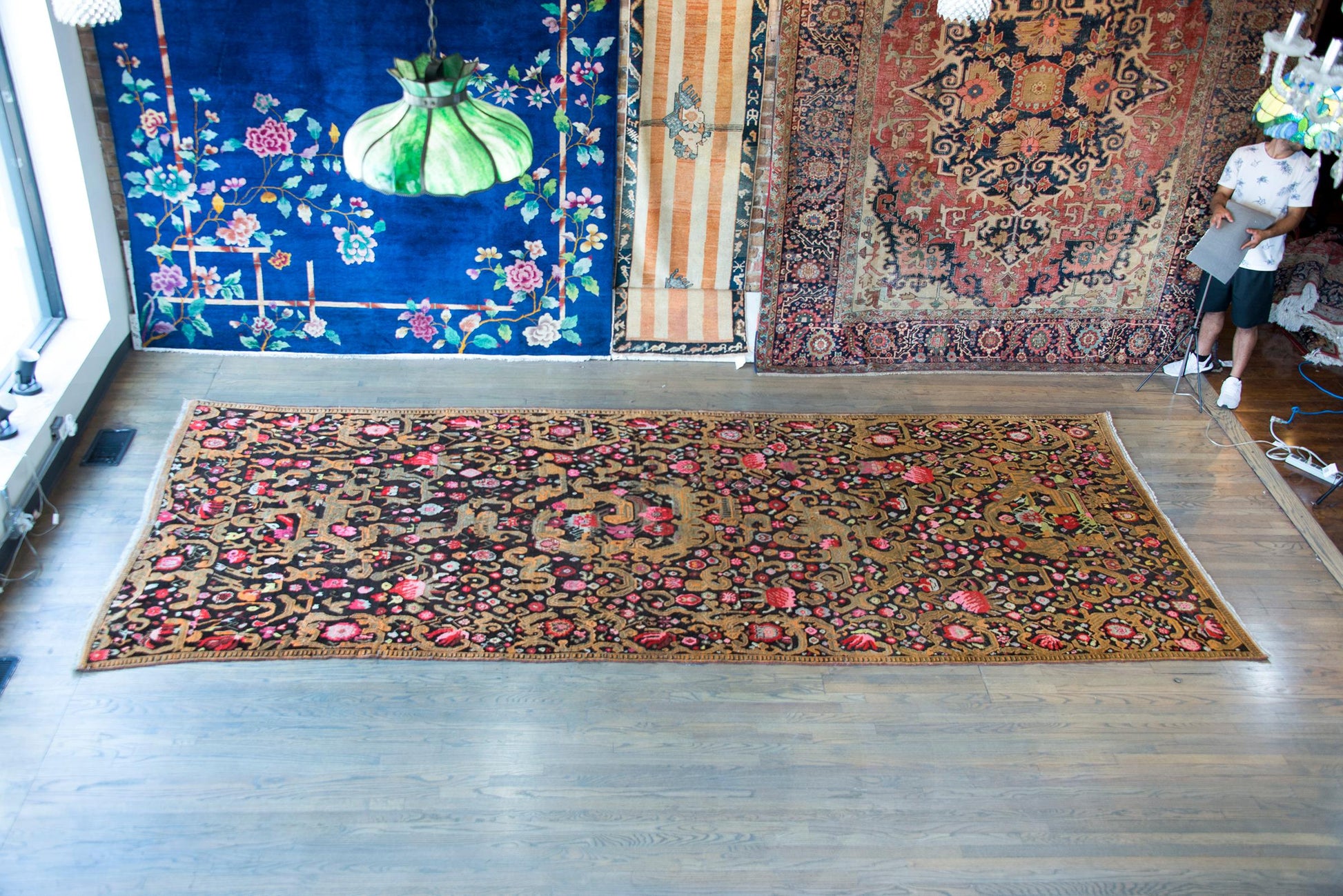 Rare Early 20th Century Kareback Rug For Sale