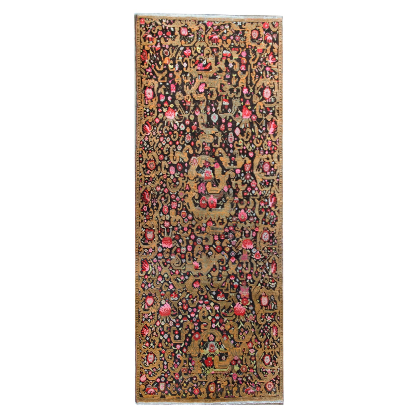 Rare Early 20th Century Kareback Rug For Sale