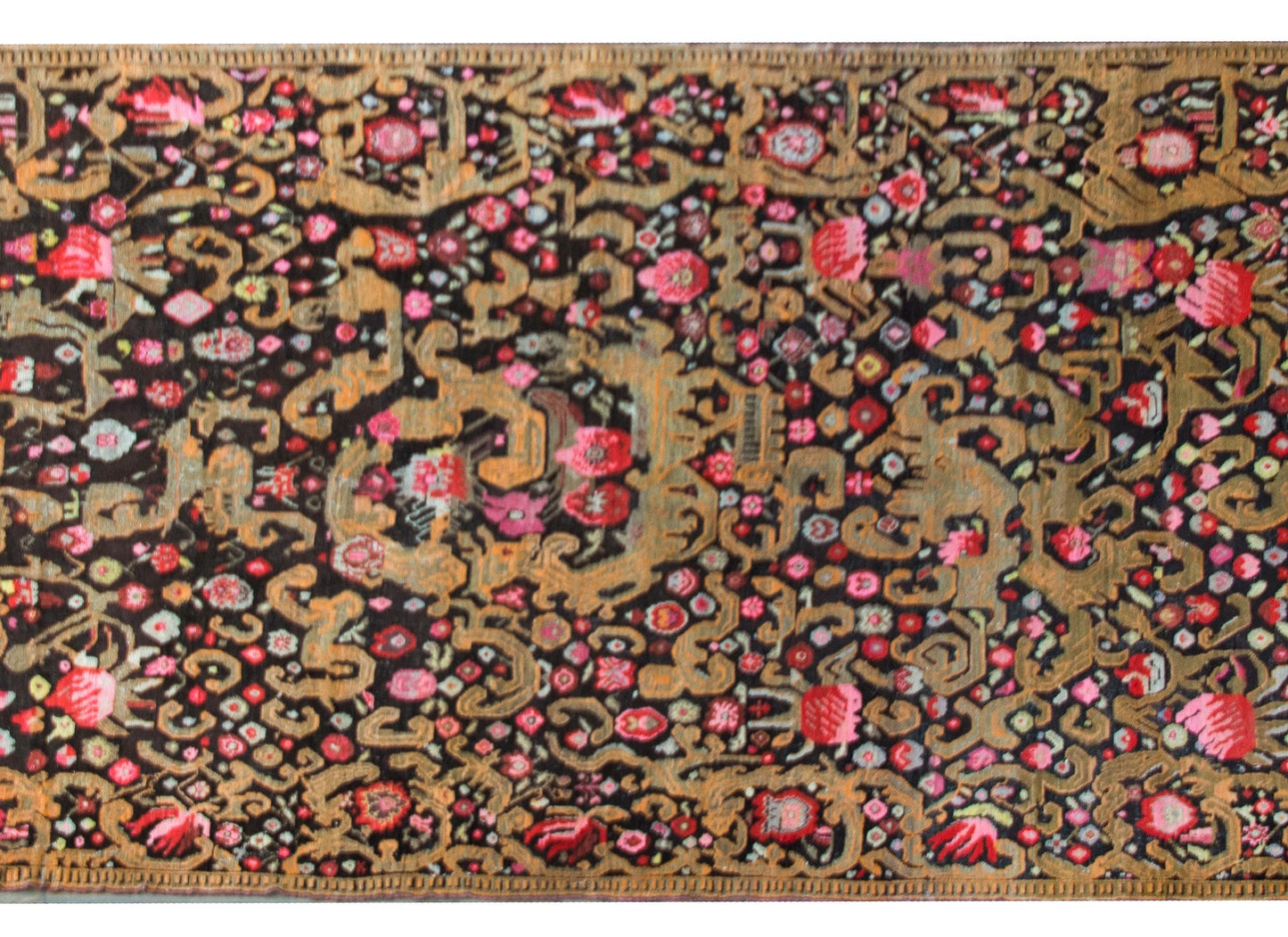 Rare Early 20th Century Kareback Rug For Sale