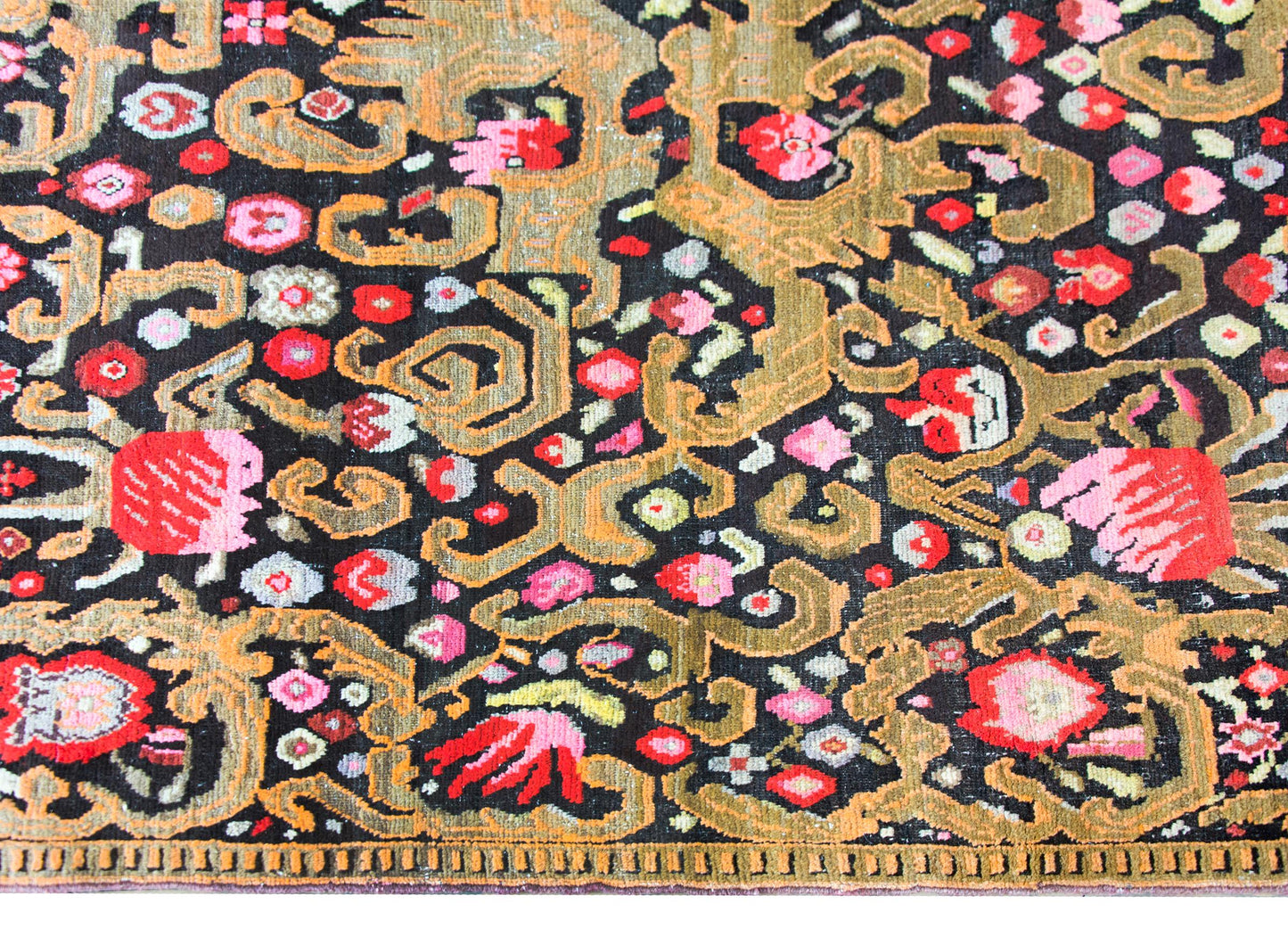 Rare Early 20th Century Kareback Rug For Sale
