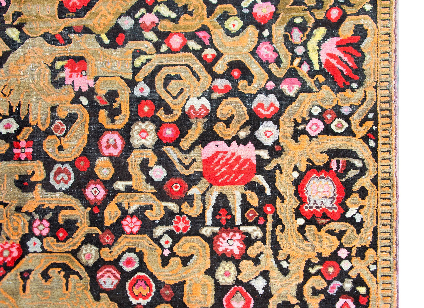 Rare Early 20th Century Kareback Rug For Sale