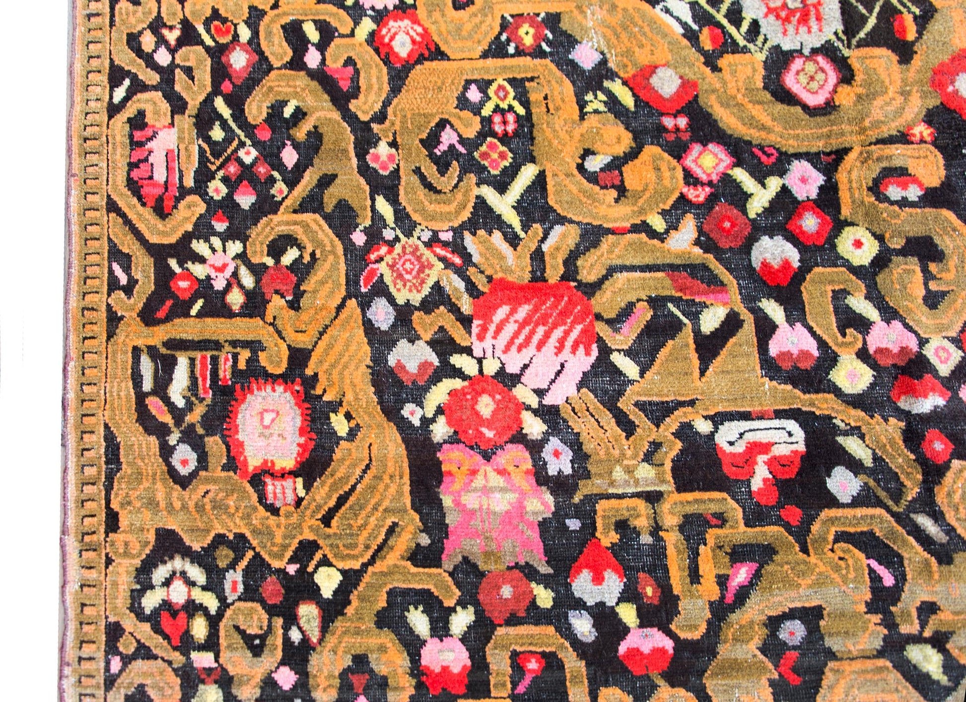 Rare Early 20th Century Kareback Rug For Sale