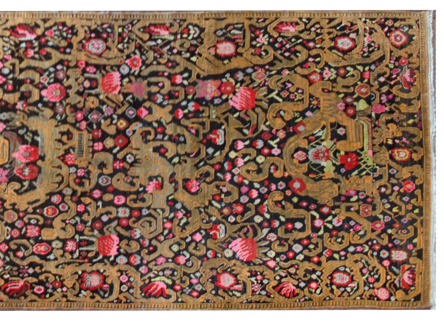 Rare Early 20th Century Kareback Rug For Sale