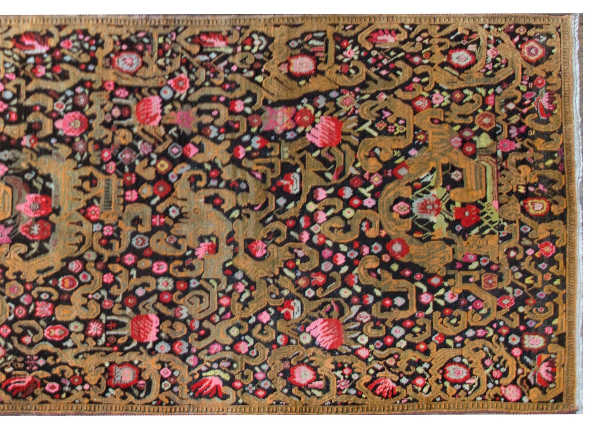 Rare Early 20th Century Kareback Rug For Sale