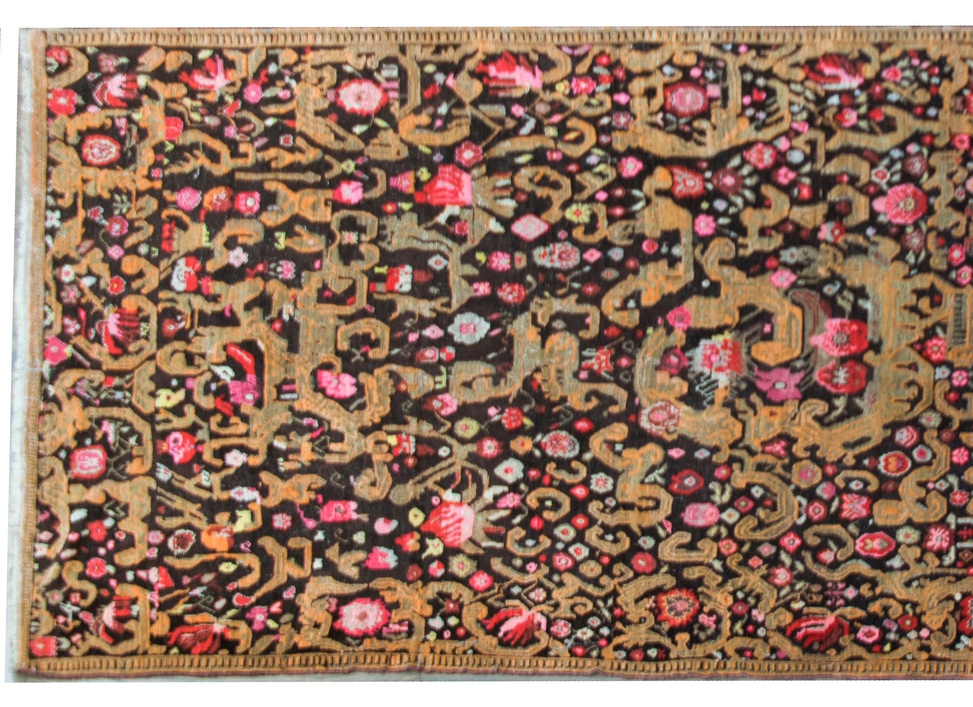 Rare Early 20th Century Kareback Rug For Sale