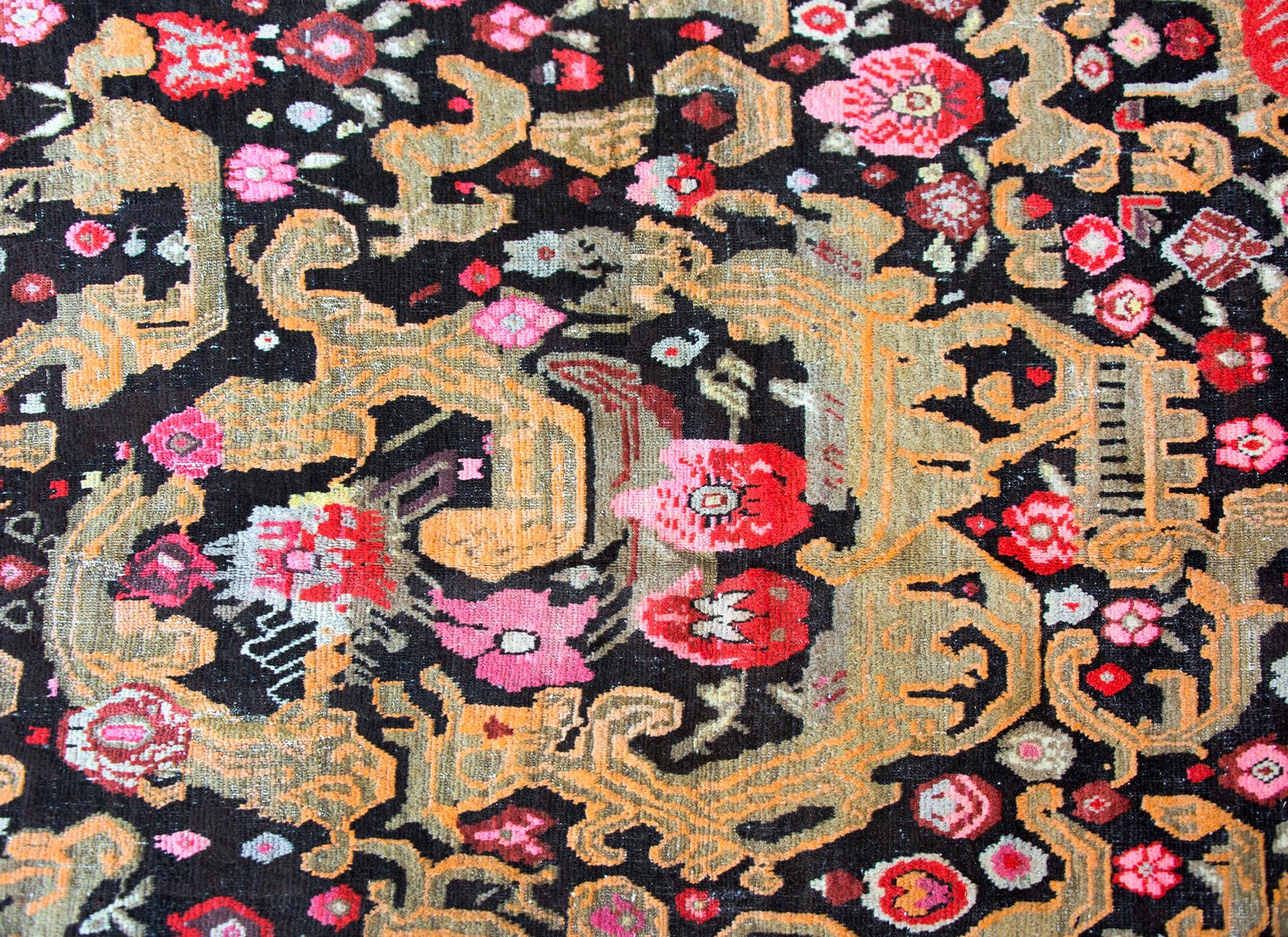 Rare Early 20th Century Kareback Rug For Sale