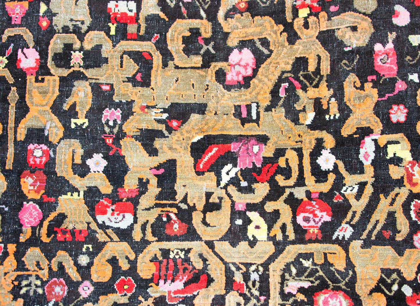 Rare Early 20th Century Kareback Rug For Sale