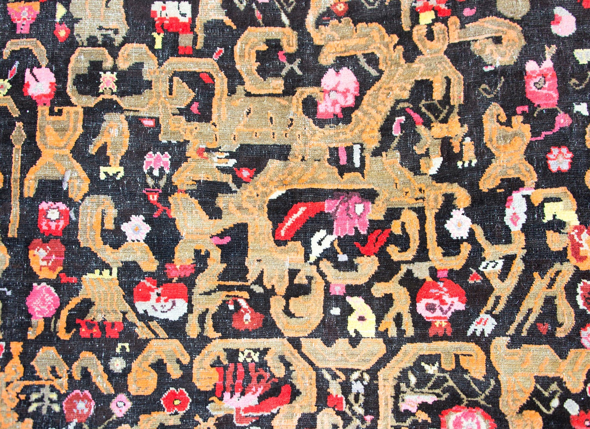 Rare Early 20th Century Kareback Rug For Sale