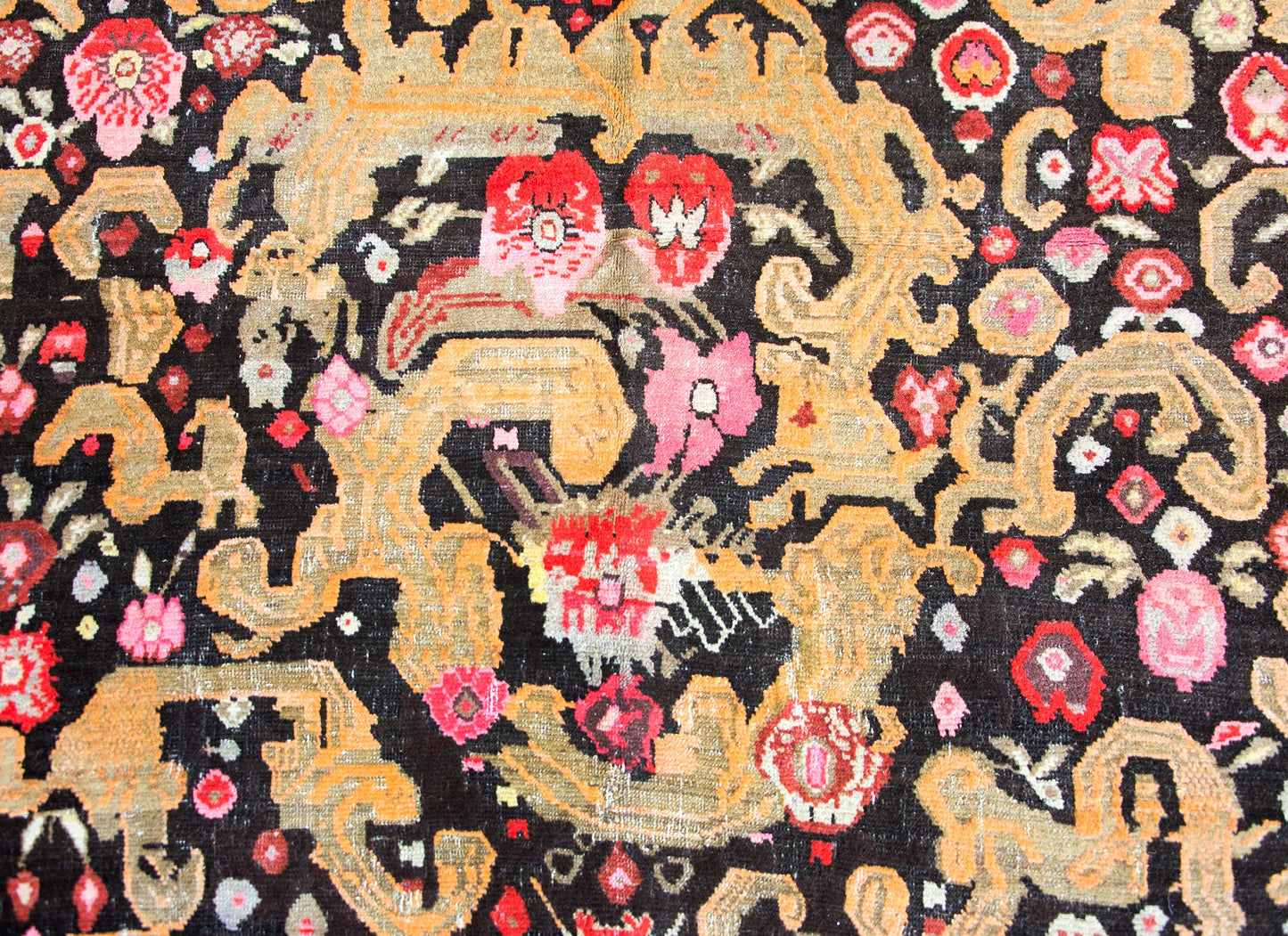 Rare Early 20th Century Kareback Rug For Sale